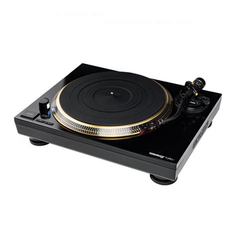Reloop Turn 5 Turntable (Black) (Direct Drive)