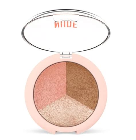 Golden Rose Nude Look