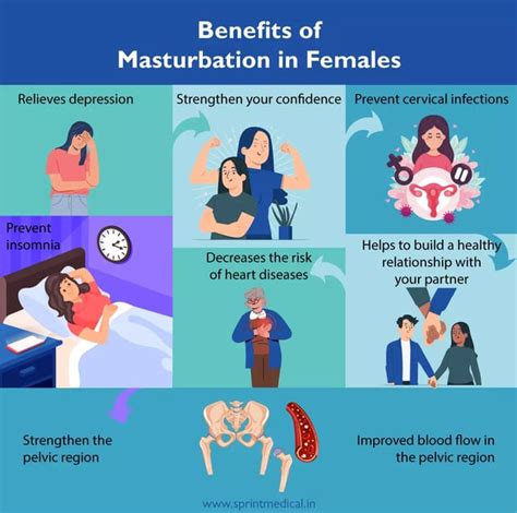 8 Benefits Of Masturbation In Females R Infographics