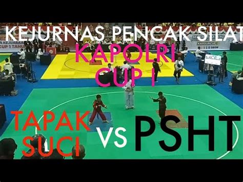 Zhilal PSHT VS TAPAK SUCI Kapolri Cup I Baimbinlasto YouTube