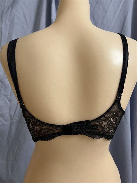 Victoria S Secret Bra Dream Angels Push Up Black 32D Women S Underwire