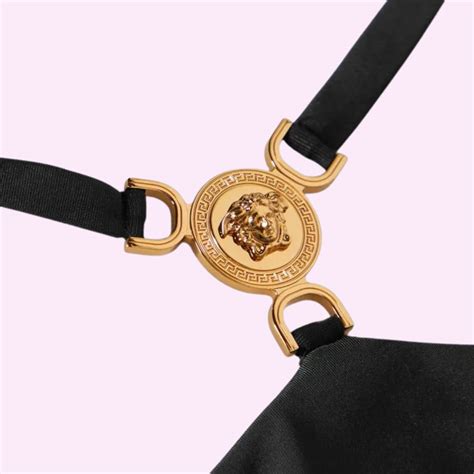 Medusa Charm Bikini Set Versace Bikini Beach Babe Bikini