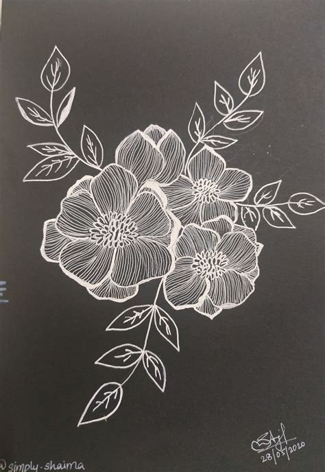 Scratch Board Art 8