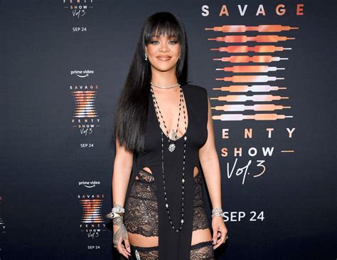 Rihanna Sexy In Stockings Hot Celebs Home