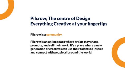 Pilcrow On Behance