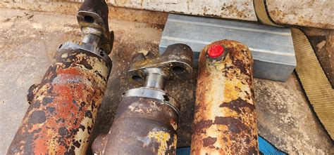 Allis Chalmers Dd Grader Hydraulic Ram Issues Allischalmers Forum