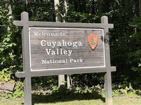 Cuyahoga Valley National Park: Worlds away, yet so close