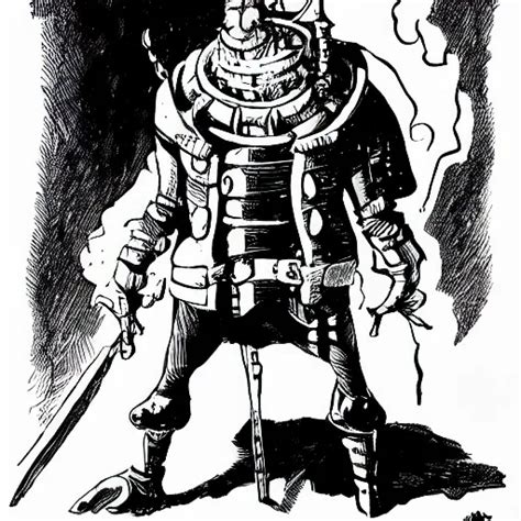 Squidward As A Dark Souls Boss By Wally Wood Stable Diffusion Openart