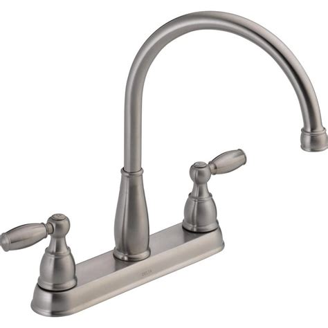 Delta Kitchen Faucet Installation How to Install a Single Handle