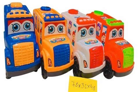 Plastic Tourist Bus Toy Set At ₹ 30set In New Delhi Id 26460408397
