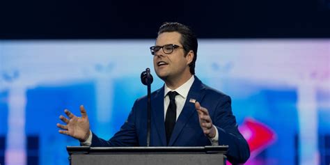 Matt Gaetz Allegedly Paid Women For Sex According To House Ethics Report WSJ