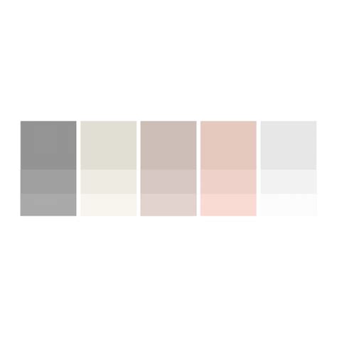 Soft Aesthetic Color Palette Hex Code