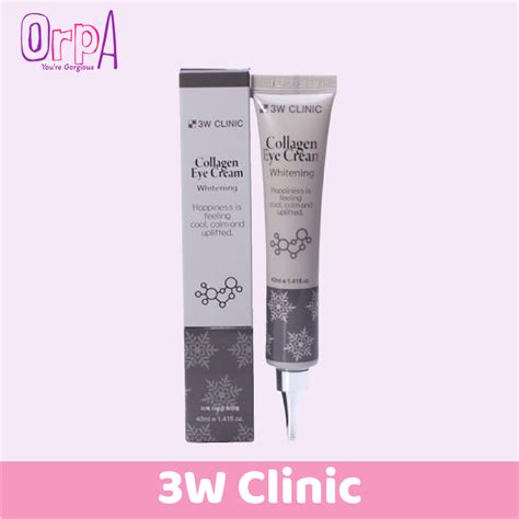 3w Clinic Collagen Eye Cream 40ml - Orpa