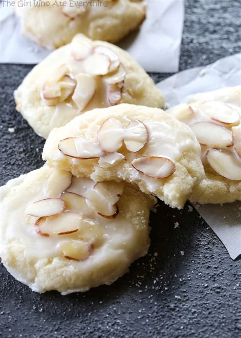 Almond Cookies Recipe The Girl Who Ate Everything