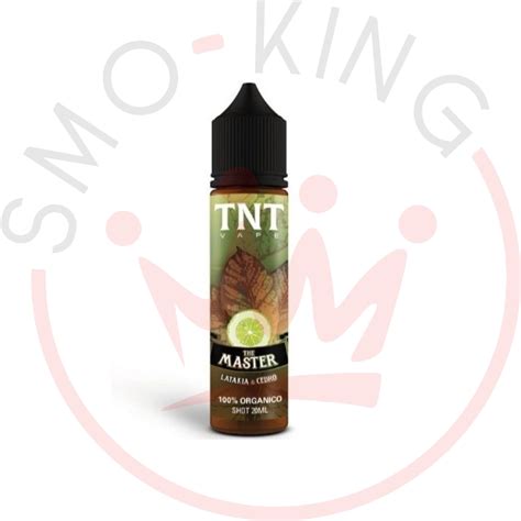 TNT Vape The Master Aroma 20 Ml Smo Kingshop It