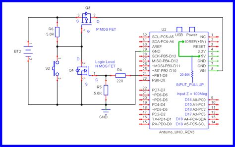 Powering Off Arduino with P-Mosfet - Page 2 - Project Guidance ...