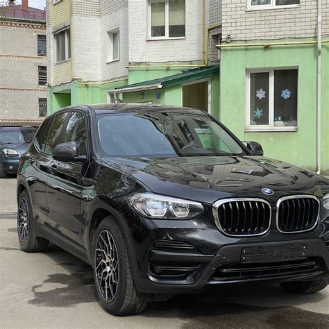 Поставил обратно хром ноздри — BMW X3 (G01), 2 л, 2019 года | стайлинг ...