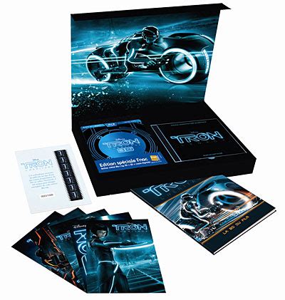 Tron L H Ritage Blu Ray Coffret Edition Sp Ciale Fnac Joseph