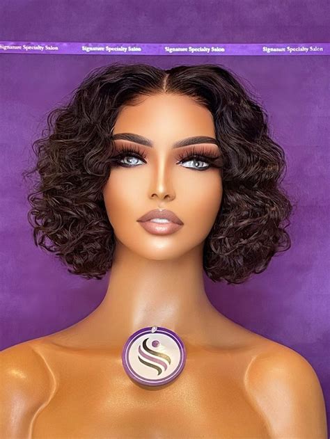 Black Girls Pictures Custom Wigs Premium Quality High Quality Short