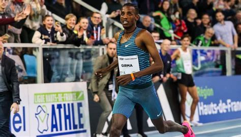 Ethiopia´s Lemecha Girma sets new indoor world record in 3,000m ...