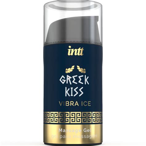 GEL ANAL E DE MASSAGEM GREEK KISS SABOR MENTA 15ML INTT Erothis
