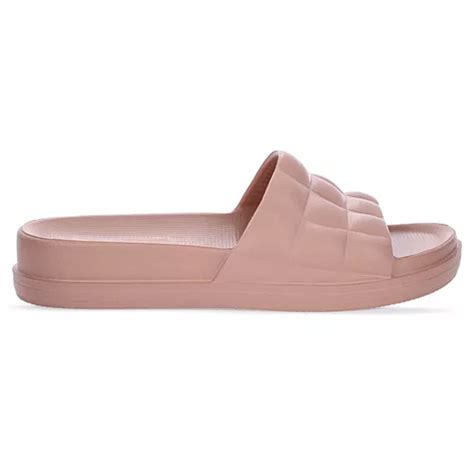 Chinelo Moleca Slide Eva Nude Macio Leve Em Nuvem Feminino Parcelamento Sem Juros