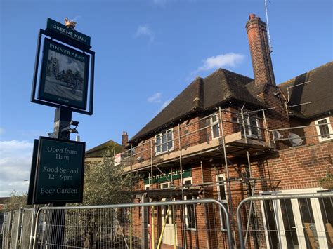 Pinner pub to undergo major refurbishment and reopen under its original