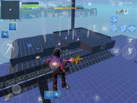 I made a 1v1 map where you can choose any weapon and it includes some