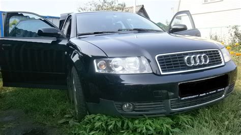 Audi A4 B6 18 бензиновый 2003 18t Bfb Ly9b на Drive2