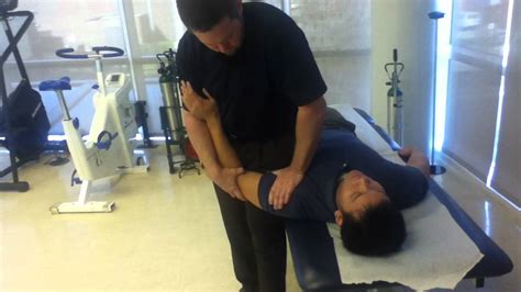 Shoulder Ap Mobilization Youtube