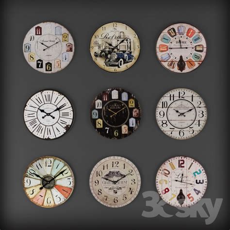 Other Decorative Objects Collection Of Wall Clocks