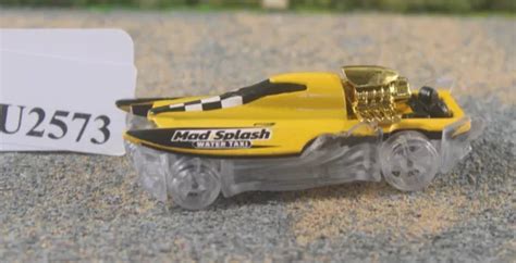 Loose Hot Wheels Metro Yellow Mad Splash Water Taxi Hkg Fnqhotwheels U Picclick Au