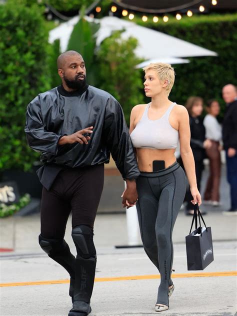 Kanye West Shares Jaw Dropping Nude Photo Of Aussie Wife Bianca Censori To Promote Film NT News