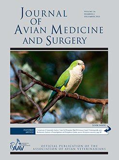 Volume Issue Journal Of Avian Medicine And Surgery