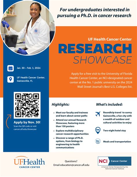 Research Showcase Flyer