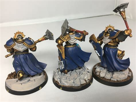 How To Paint Stormcast Eternal Sequitors Part 1 The Brush And Boltgun