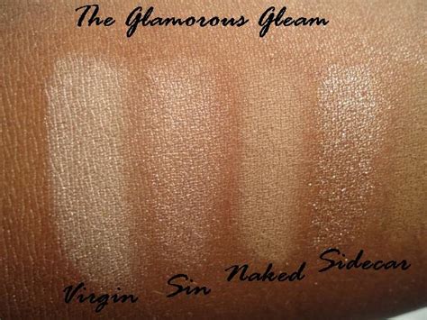 Urban Decay Naked Palette Swatches Review The Glamorous Gleam
