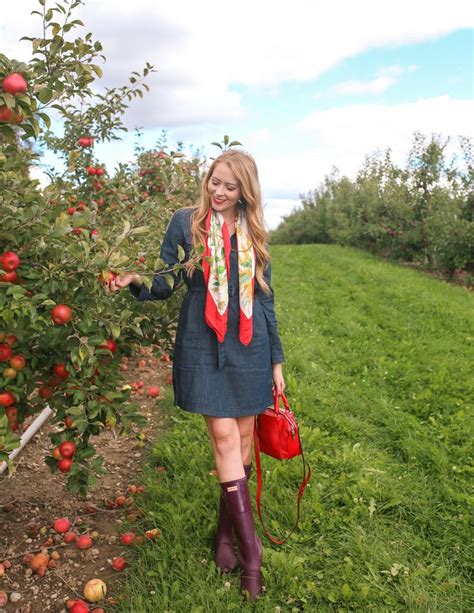 Where To Go Apple Picking Near Toronto What To Wear Apple Picking