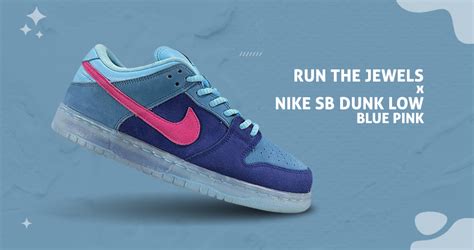 Run The Jewels X Nike Sb Dunk Low Enjoys Vibrant Shades With Signature