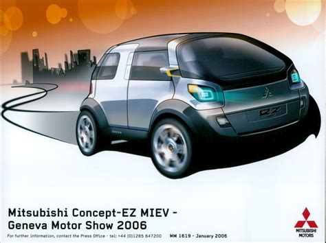 mitsubishi concept vintage photograph