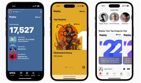 Apple Music Replay gets a much-needed redesign for 2022