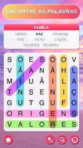 App Caca Palavras - Caça Palavras Brasileiro – Apps no Google Play