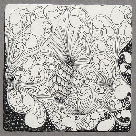 Zentangle Mooka