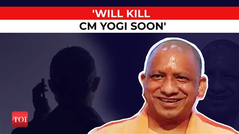 Up Cm Yogi Adityanath Receives Death Threat Police Register Fir