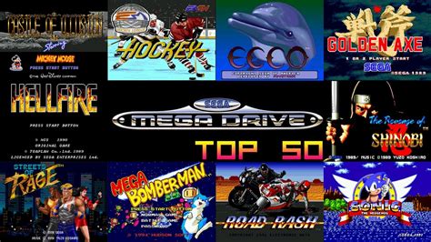 SEGA Mega Drive/Genesis Top 50 Games