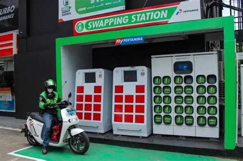 Ini Daftar Tempat Pengisian Baterai Motor Listrik Di Jakarta Dan