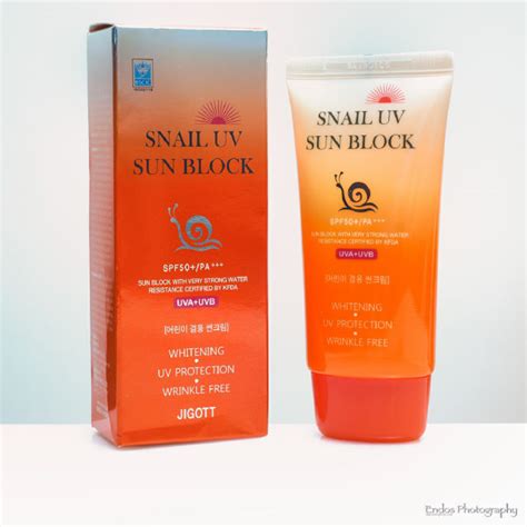 Jigott - Snail UV Sun Block SPF 50+ PA+++ | Best Korean Skin