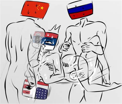 Rule 34 2boys 2girls American Flag Buttsex China Countryhumans Countryhumans Countryhumans