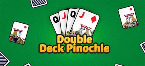 Double Deck Pinochle - Free Online Game | GameLab
