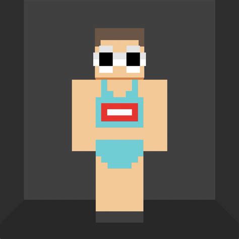 Beach Episode Sapnap Beach Skin Skin Of Minecraft Youtuber Sapnap